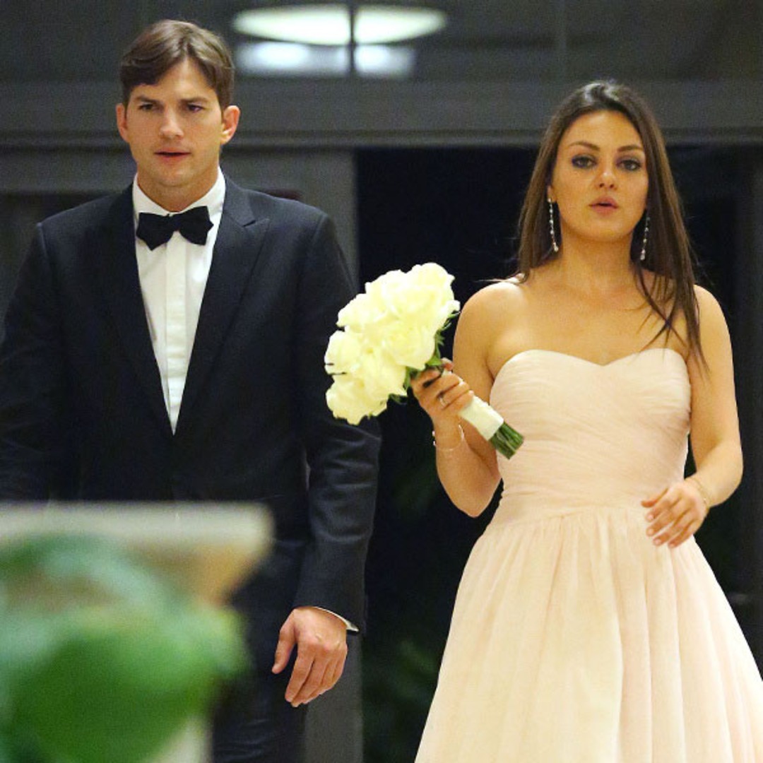 Ashton Kutcher & Mila Kunis tous les détails sur leur mariage secret
